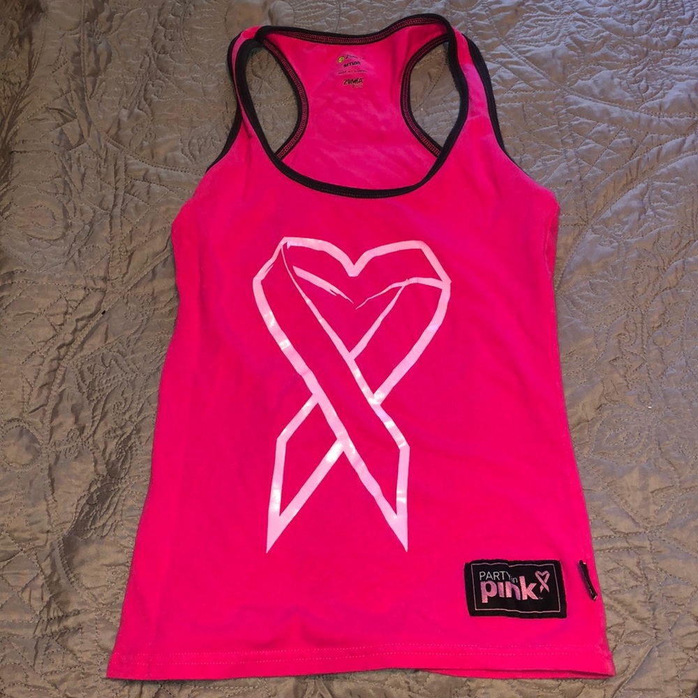 Zumba tank